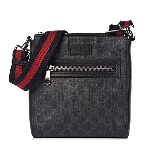 gucci messenger bag small size|authentic Gucci Messenger bag.